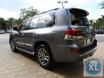 BUY : 2014 LEXUS LX 570 4WD.