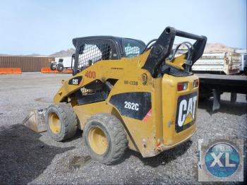 IT# 20-2009 CATERPILLAR 262C Skid Steer Loader