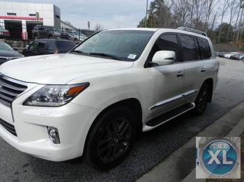 selling my fairly used 2014 Lexus LX 570 4WD 4dr