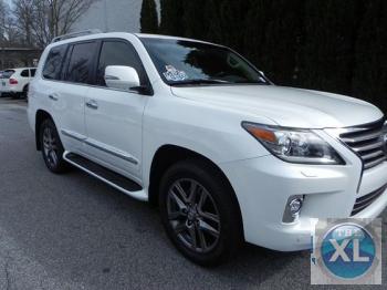 selling my fairly used 2014 Lexus LX 570 4WD 4dr