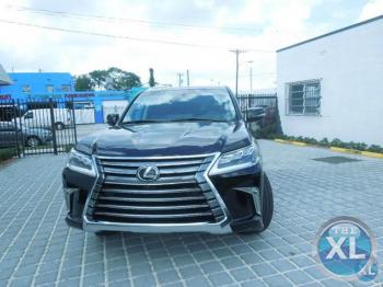 2016 Lexus LX 570 GCC Spec