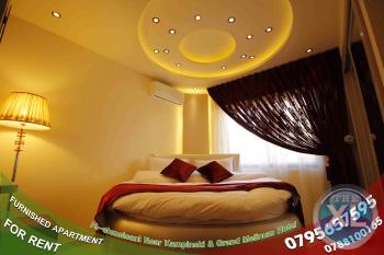 شقة مفروشة في الشميساني بالقرب من فندق الكمبنسكي وجراند ملينيوم اثاث فاخر