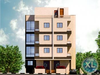 شقق بمساحات واسعار مغرية واستثمارية للبيع في ابو نصير