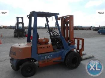 IT# 126 Toyota 2FD25 Forklift