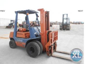 IT# 126 Toyota 2FD25 Forklift