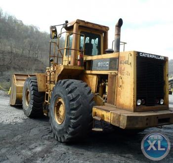 IT# 70K-1984 CATERPILLAR 980C Wheel Loader