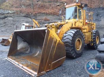 IT# 70K-1984 CATERPILLAR 980C Wheel Loader