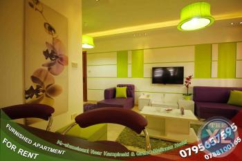 Lovely furnished apartment FOR RENT in Amman-Jordan