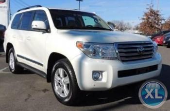 TOYOTA LAND CRUISER 2014 GCC SPECIFICATION