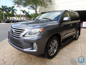 USED 2014 LEXUS LX 570 GCC SPECS.