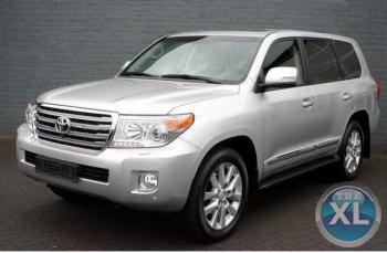 2014 TOYOTA LAND CRUISER ACCIDENT FREE