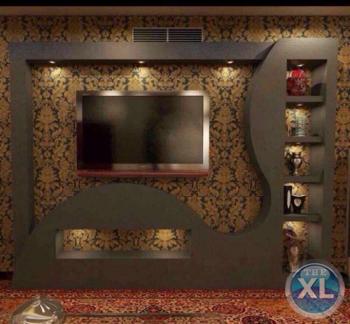 ديكورات شاشات بلازما