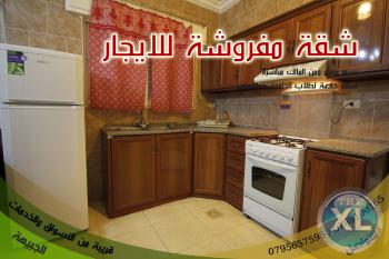 شقة مفروشة سوبر ديلوكس للايجار عمان الاردن - نظافة عالية