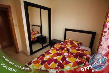 شقة مفروشة في عمان الاردن الشميساني بالقرب من فندق الكمبنسكي وجراند ملينيوم