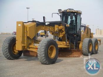 IT# 156-2012 CATERPILLAR 14M Motor Grader