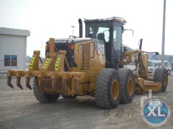 IT# 156-2012 CATERPILLAR 14M Motor Grader