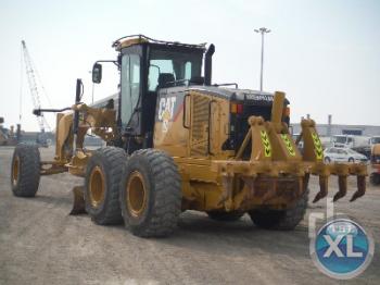 IT# 156-2012 CATERPILLAR 14M Motor Grader