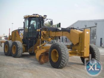 IT# 156-2012 CATERPILLAR 14M Motor Grader