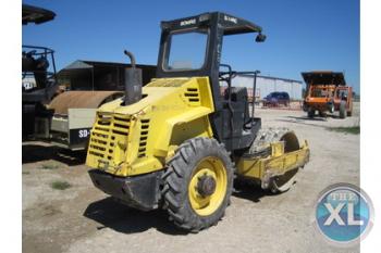 IT# 334-2004 BOMAG BW124PDH PADFOOT COMPACTOR