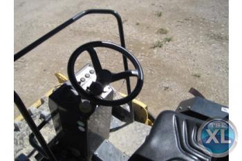 IT# 334-2004 BOMAG BW124PDH PADFOOT COMPACTOR