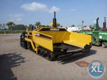 IT# 516-1998 CATERPILLAR AP1055B Crawler Asphalt Paver