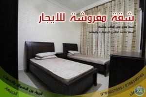 شقة مفروشة سوبر ديلوكس للايجار عمان الاردن - اخلاقيات ع