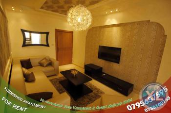 شقة بفرش فندقي ينافس فنادق الشميساني -في عمان شارع الثقافة