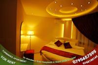 شقة بفرش فندقي ينافس فنادق الشميساني -في عمان شارع الثق