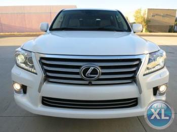 2013 LEXUS LX 570, GOOD PRICE..