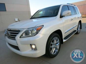 2013 LEXUS LX 570, GOOD PRICE..