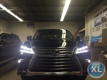 Used Lexus LX 570  Gcc SUV -2016 Model