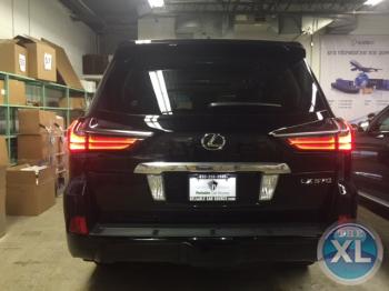 Used Lexus LX 570  Gcc SUV -2016 Model