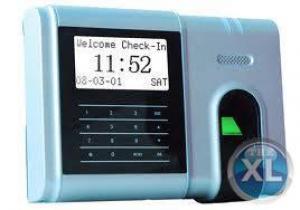 ماكينة حضور وانصراف IP  شاملة قارئ بصمة  + قارئ  Proximity Pin  ك