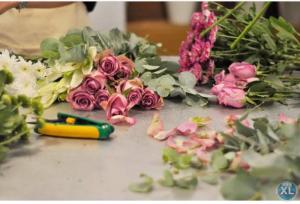 زهور الميس ف قطر- دورة تدريبية عن تنسيق الزهور