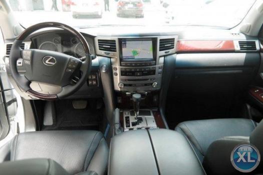 بيع عاجل 2015 لكزس LX 570 موديل SUV دول مجلس التعاون الخليجي