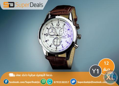 ‎Super Deals بتعطيك العرض الأقوى  ساعات رجالية و نسائية بجودة عالية  توصيل مجاني داخل عمان‎