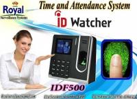 أجهزة الحضور والانصراف ماركة ID WATCHER موديل IDF 500