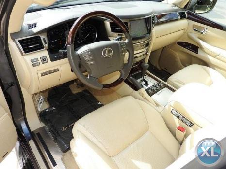 2014 LEXUS LX NO ACCIDENT