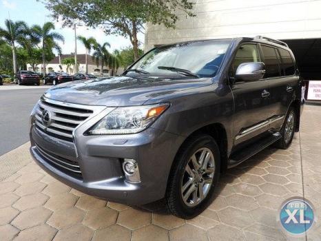 2014 LEXUS LX NO ACCIDENT