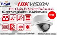 كاميرات مراقبة داخلية مقاومة للصدمات   HIKVISION