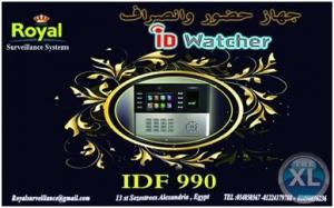 جهاز حضور والانصراف ماركة ID WATCHER  موديل IDF 990