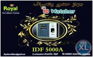 جهاز حضور والانصراف ID WATCHER موديل IDF5000A