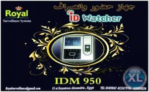 جهاز حضور والانصراف بالبصمة و الكارت و الوجه IDM-950