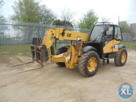 رافعة تلسكوبية كاتربلر IT# 1520 2006 CAT TH3600B Telescopic Forklift