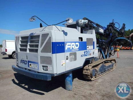 حفار دريل فركاوا للبيع IT# 451-2011 FURUKAWA HRC1200EDII Crawler Drill