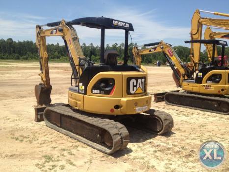 بوكلين جنزير كاتربلر ميني IT# 679-2010 CAT 305CCR HYDRAULIC EXCAVATOR