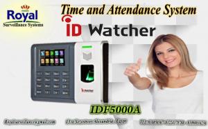 ماكينة حضور والانصراف ID WATCHER موديل IDF5000A