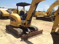 بوكلين جنزير كاتربلر ميني IT# 679-2010 CAT 305CCR HYDRAULIC EXCAVATOR