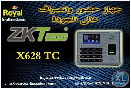 أجهزة حضور وانصراف ماركة ZKTECOموديل X628-TC