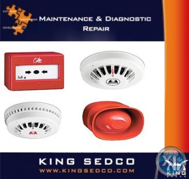 بيع و تركيب لوحات انذار الحريق